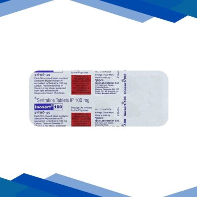 Inosert 100mg Tablet 10’S