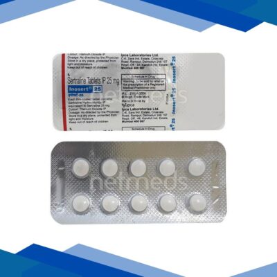 Inosert 25mg Tablet 10’S