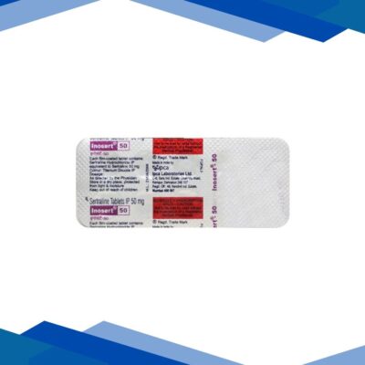 Inosert 50mg Tablet 10’S