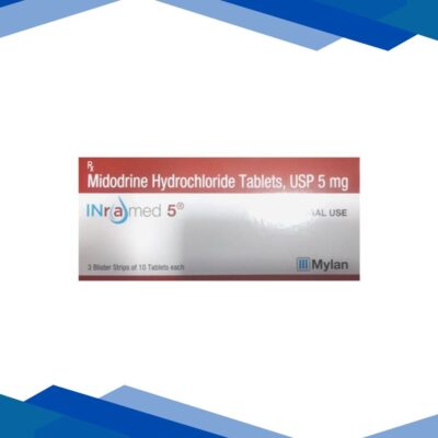 INRAMED 5 Tablet 10’s