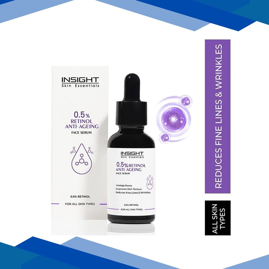 Insight Cosmetics 0.5% Retinol Anti-Ageing Face Serum 30 ml