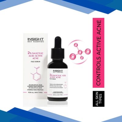 Insight Cosmetics 2% Salicylic Acid Active Acne Face Serum 30 ml