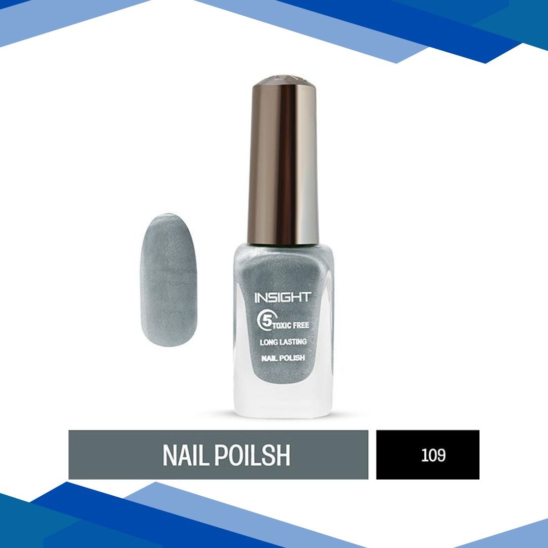 Insight Cosmetics 5 Toxic Free long lasting Nail Polish – Color 109 9 ml