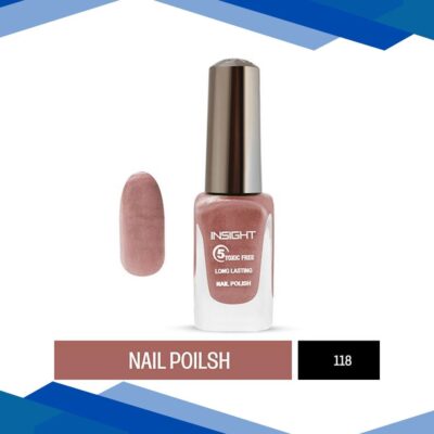 Insight Cosmetics 5 Toxic Free long lasting Nail Polish – Color 118 9 ml