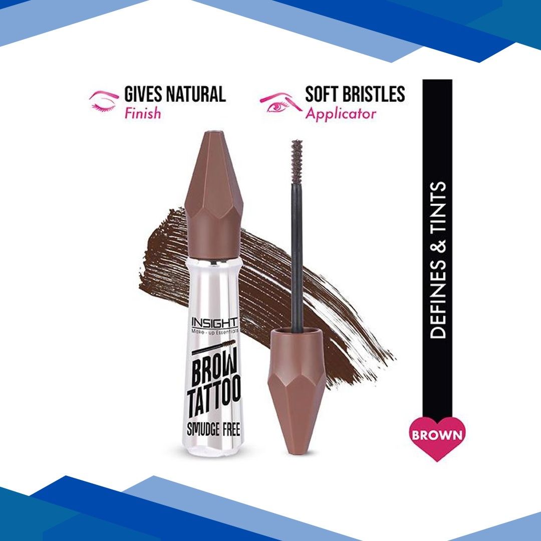 Insight Cosmetics Brow Tattoo – Brown 5 gm