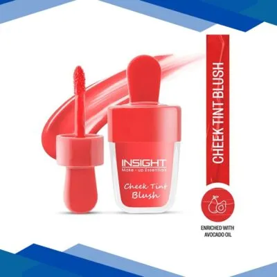 Insight Cosmetics Cheek Tint Blush Red 7 gm