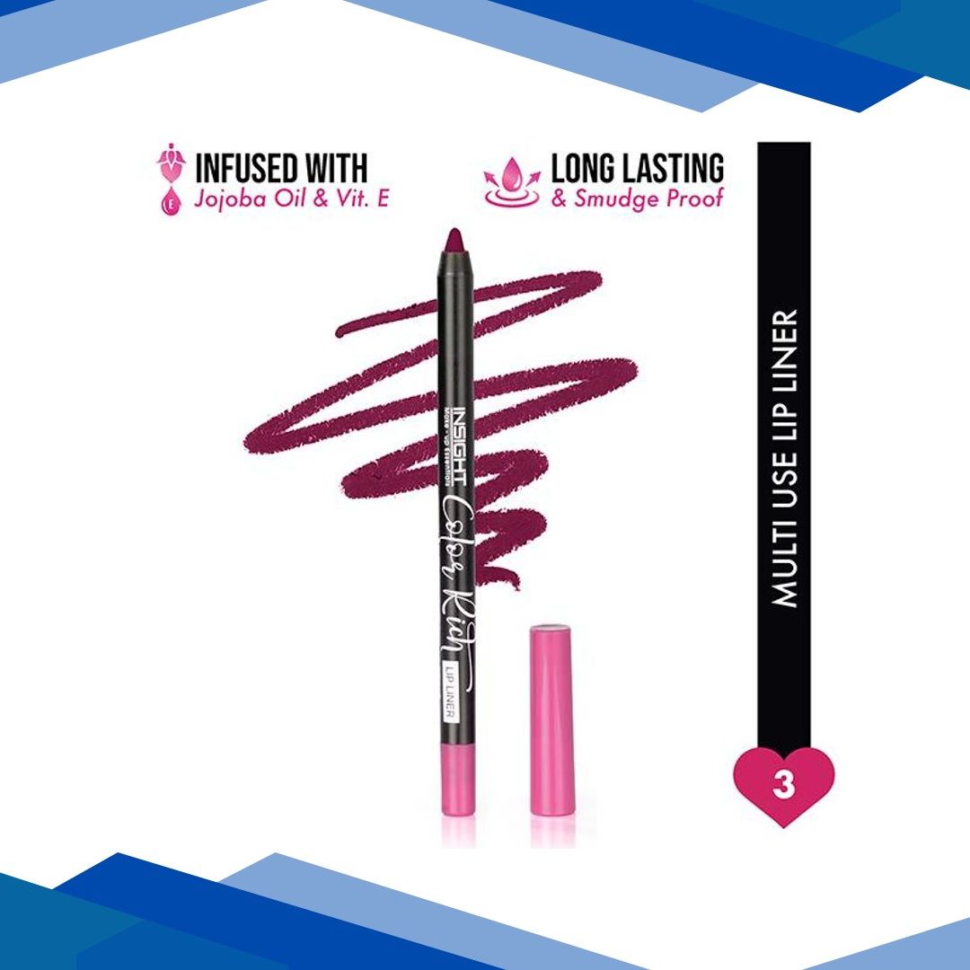 Insight Cosmetics Color Rich Lip Liner – Bite Of Plum 1.5 gm