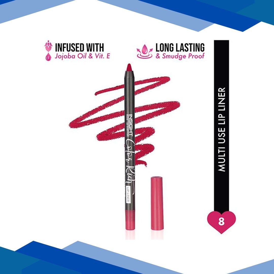 Insight Cosmetics Color Rich Lip Liner – Burning Ruby 1.5 gm