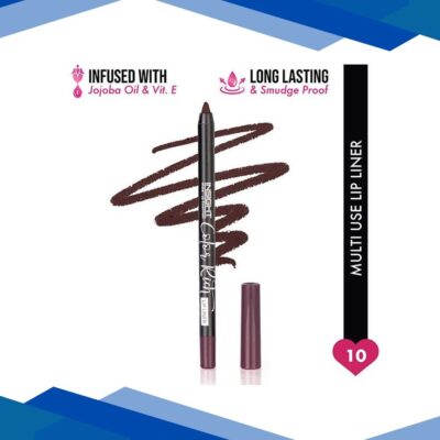 Insight Cosmetics Color Rich Lip Liner – Ebony Brown 1.5 gm
