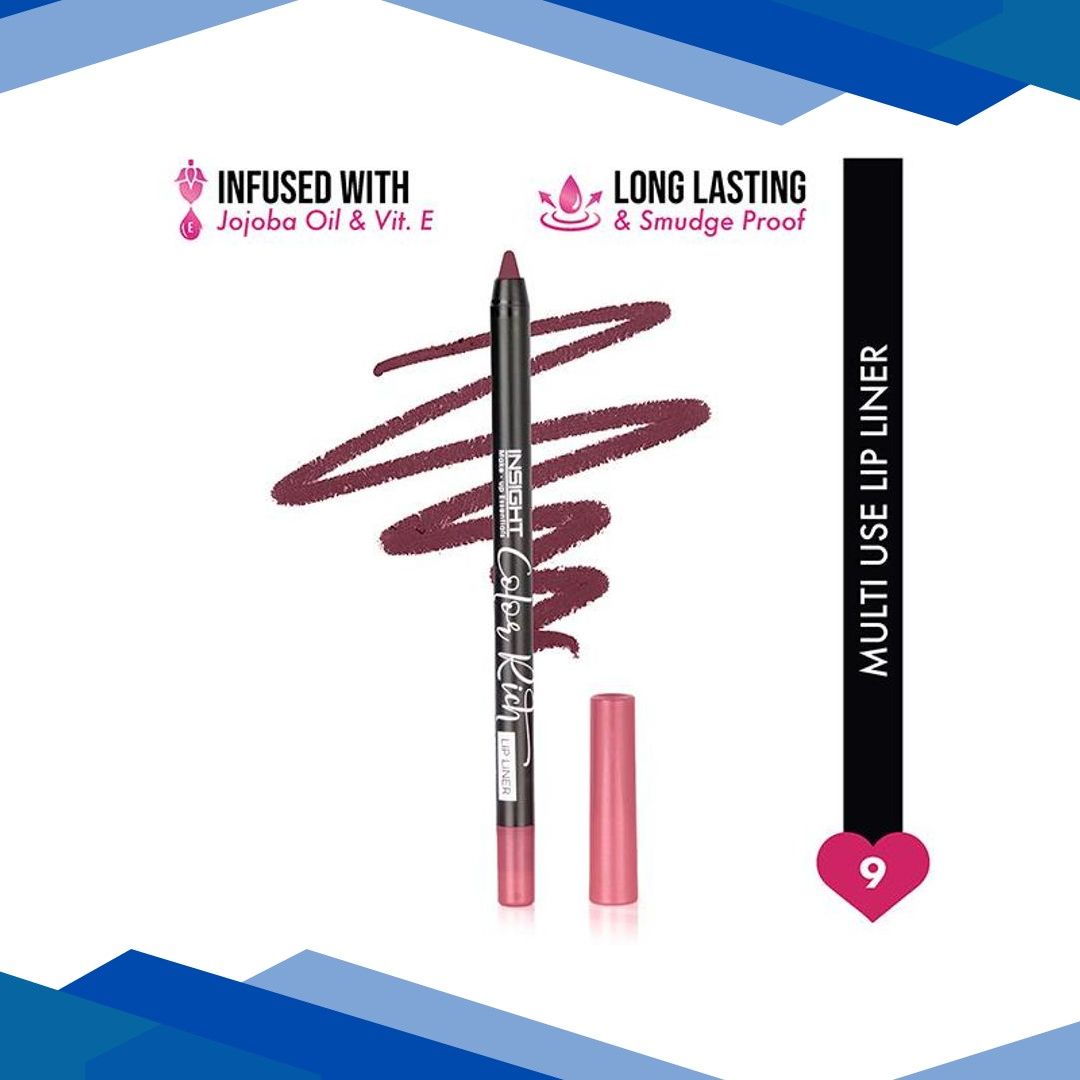 Insight Cosmetics Color Rich Lip Liner – Wave Of Sangria 1.5 gm