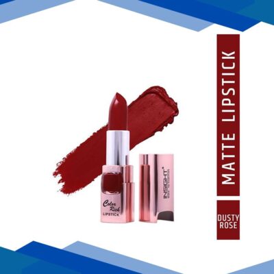 Insight Cosmetics Color Rich Lipstick (L-23) – Dusty Rose 4.2 gm