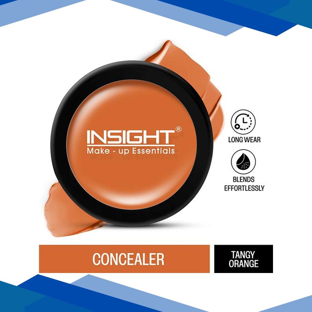 Insight Cosmetics Concealer – Tangy Orange 3.5 gm