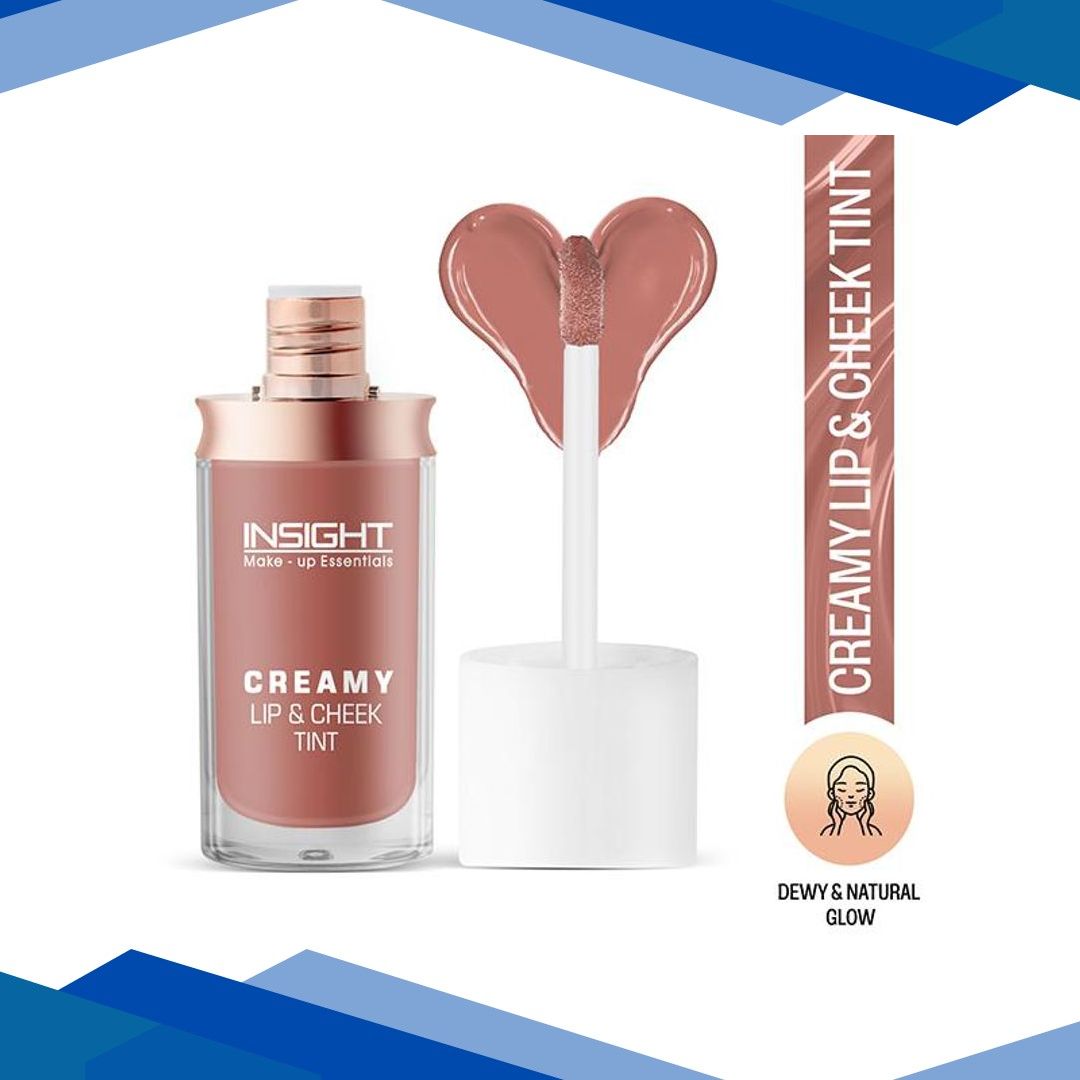 Insight Cosmetics Creamy Lip and Cheek Tint – Chelsea Bloom 7.5 gm