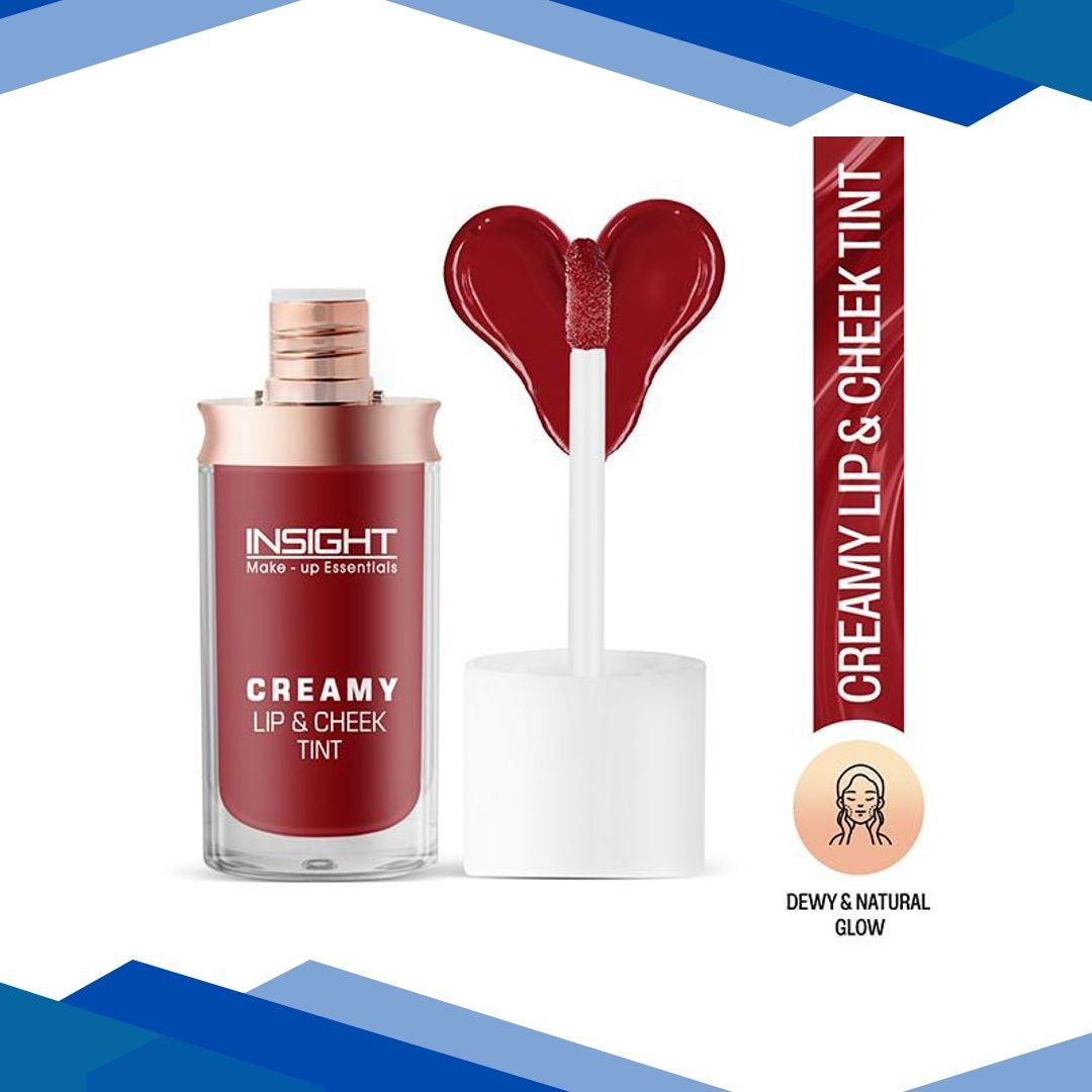 Insight Cosmetics Creamy Lip and Cheek Tint – Cherry Blossom 7.5 gm