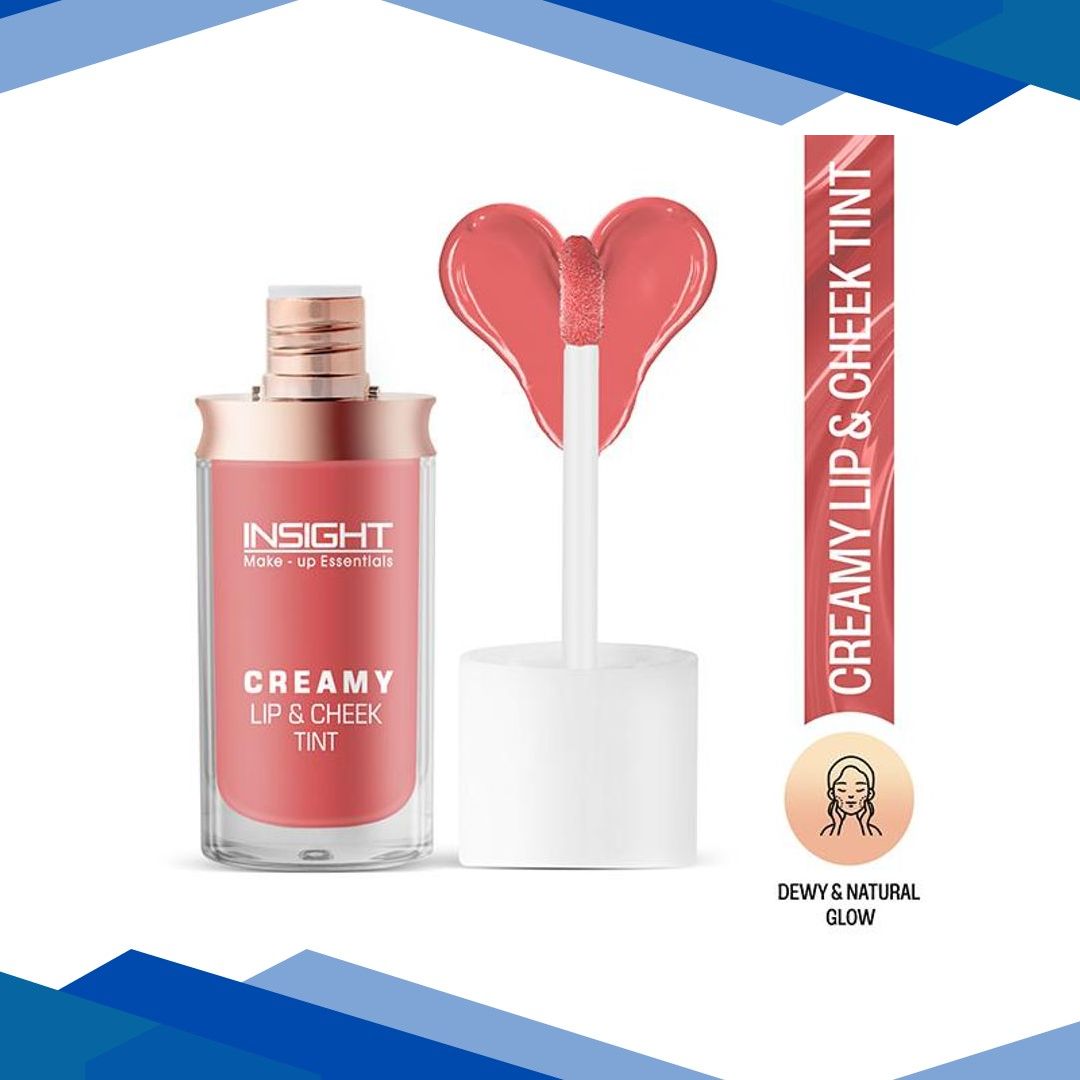 Insight Cosmetics Creamy Lip and Cheek Tint – Floral Fiesta 7.5 gm