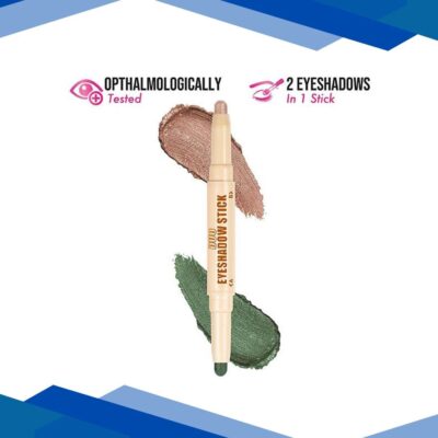 Insight Cosmetics Duo Eyeshadow Stick – Sage and Maple 2 g