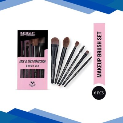 Insight Cosmetics Face and Eyes Perfection Brush Set 1’s
