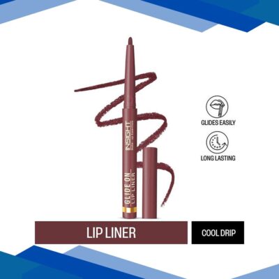 Insight Cosmetics Glide On Lip Liner Cool Drip 0.3 gm