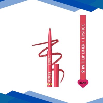 Insight Cosmetics Glide On Lip Liner – Dank 0.3 gm