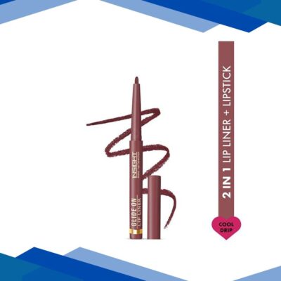 Insight Cosmetics Glide On Lip Liner (Set Of 12) Multi-Color 12’s