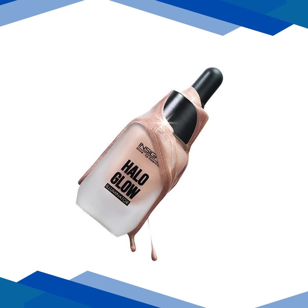 Insight Cosmetics Halo Glow Illuminator – Celestial Rosegold 20 ml