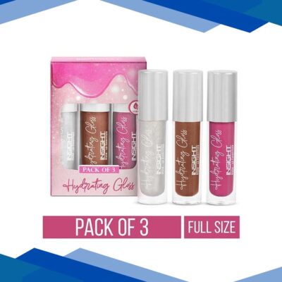 Insight Cosmetics Hydrating Gloss 11 gm 3’s
