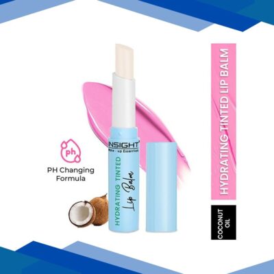 Insight Cosmetics Hydrating Tinted Lip Balm – Coconut Oil 2.5 gm