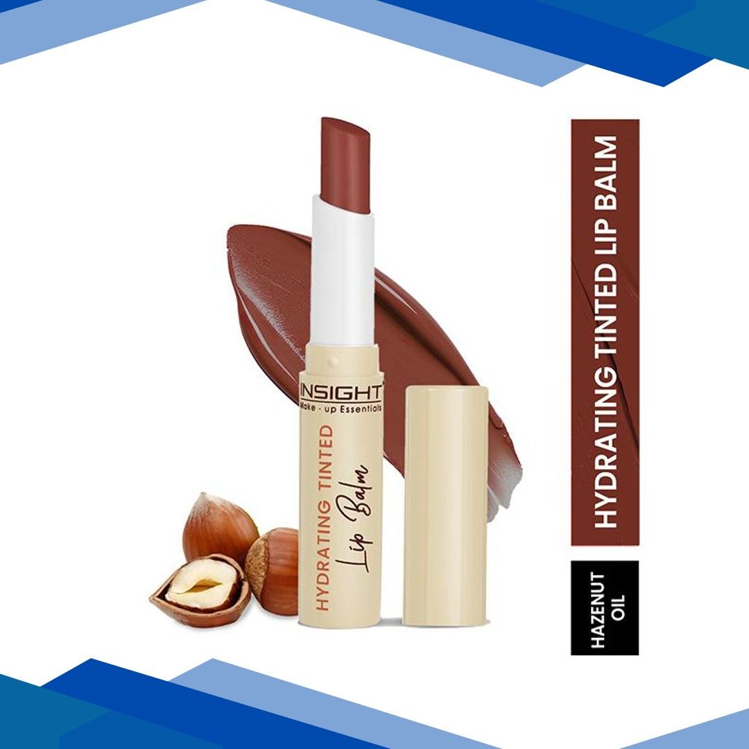 Insight Cosmetics Hydrating Tinted Lip Balm – Hazelnut 2.5 gm
