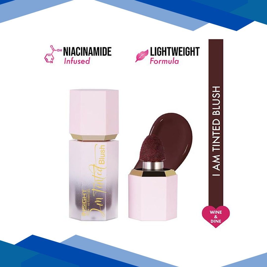 Insight Cosmetics I’m Tinted Blush – Wine & Dine 6 gm
