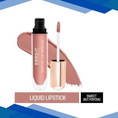 Insight Cosmetics Matte Lip Serum – Sweet But Psycho 6 gm