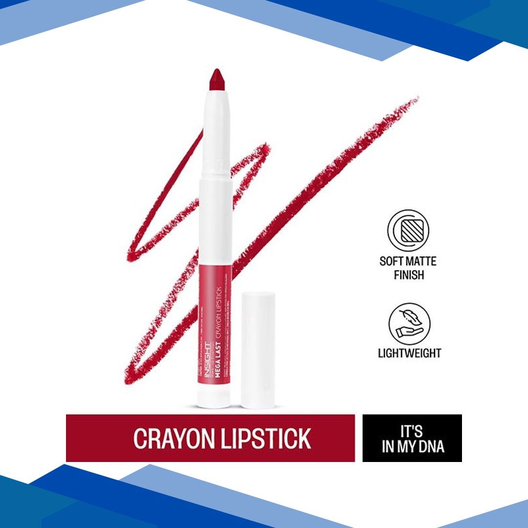INSIGHT COSMETICS MEGA LAST CRAYON LIPSTICK-IT’S IN MY DNA (14) 1’s