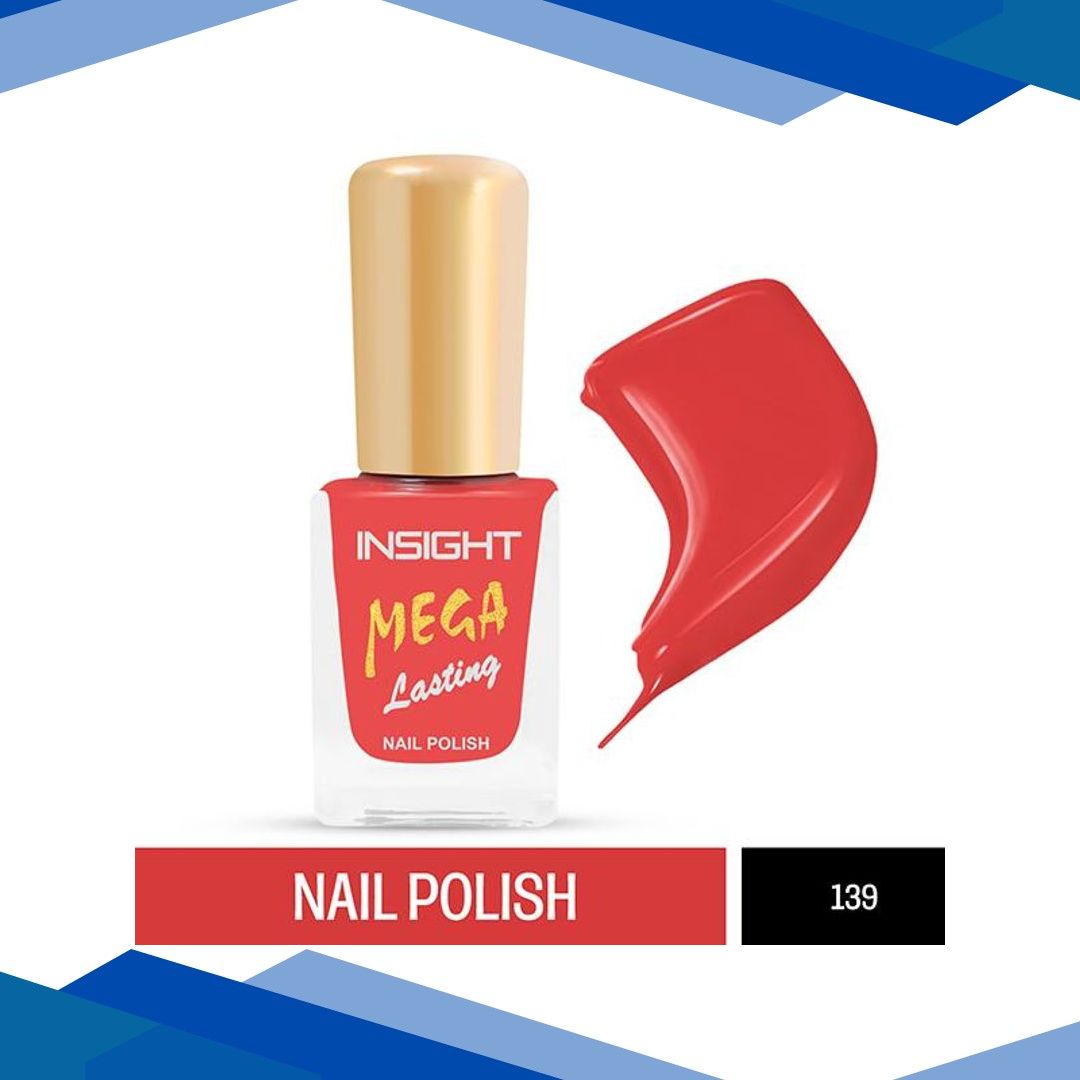 Insight Cosmetics Mega Lasting Nail Polish – Color 139 8 ml