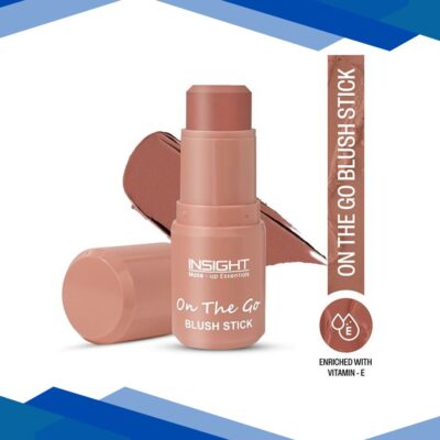 Insight Cosmetics On The Go Blush Stick Nude 7 gm
