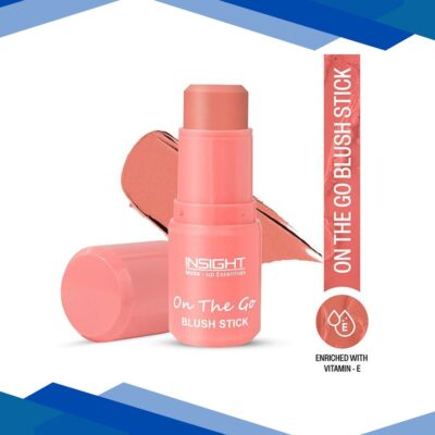Insight Cosmetics On The Go Blush Stick Peach 7 gm