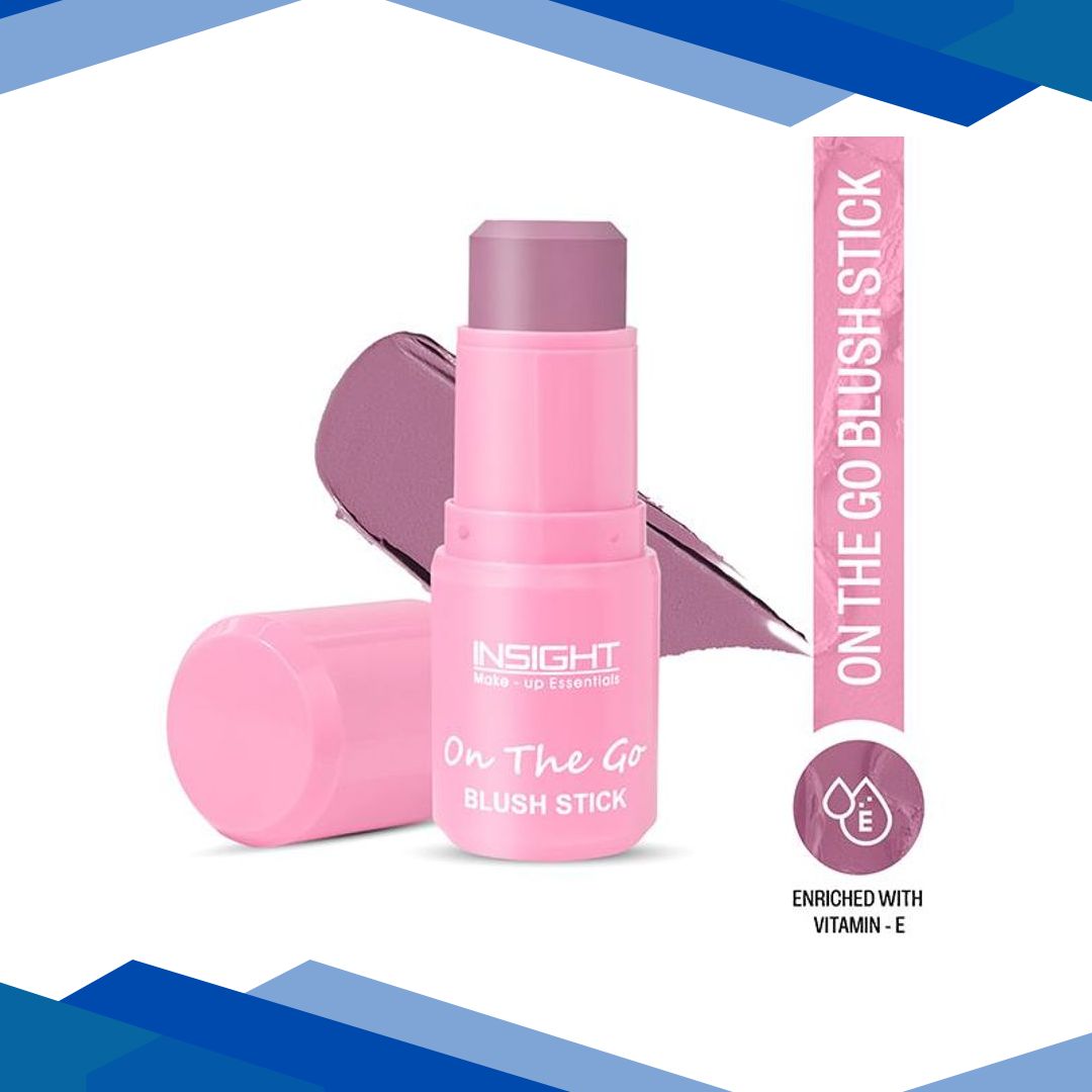 Insight Cosmetics On The Go Blush Stick Pink 7 gm