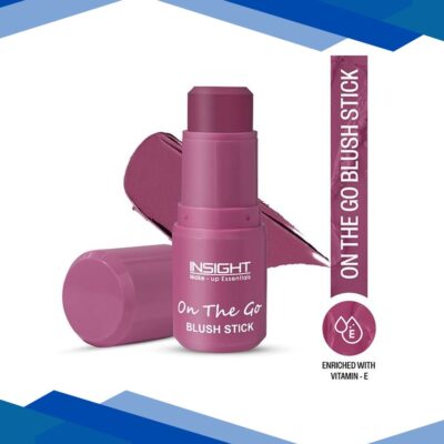 Insight Cosmetics On The Go Blush Stick Purple 7 gm