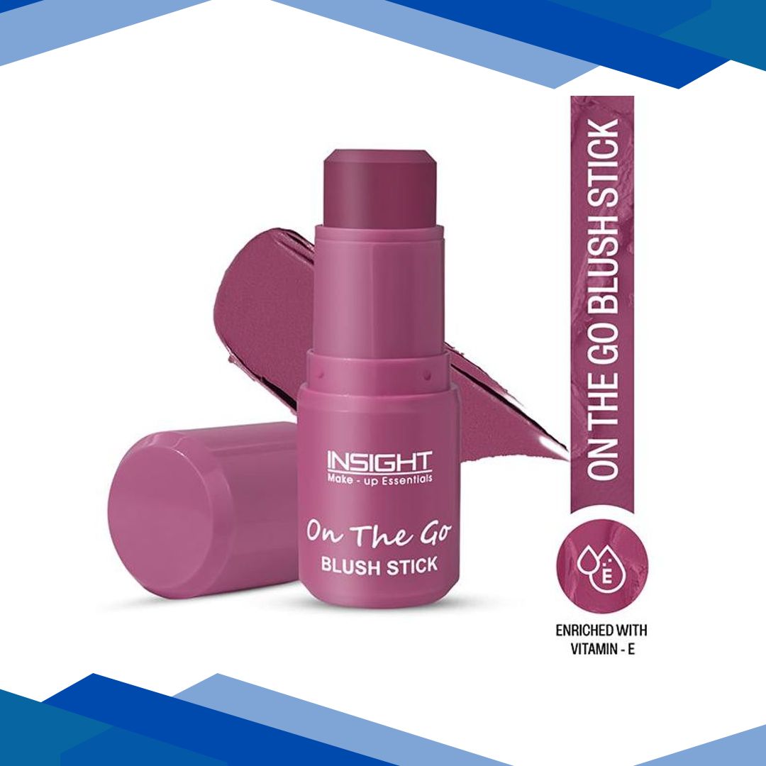 Insight Cosmetics On The Go Blush Stick Purple 7 gm