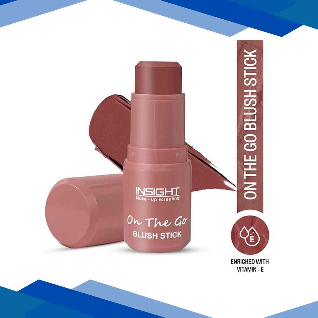 Insight Cosmetics On The Go Blush Stick Red 7 gm