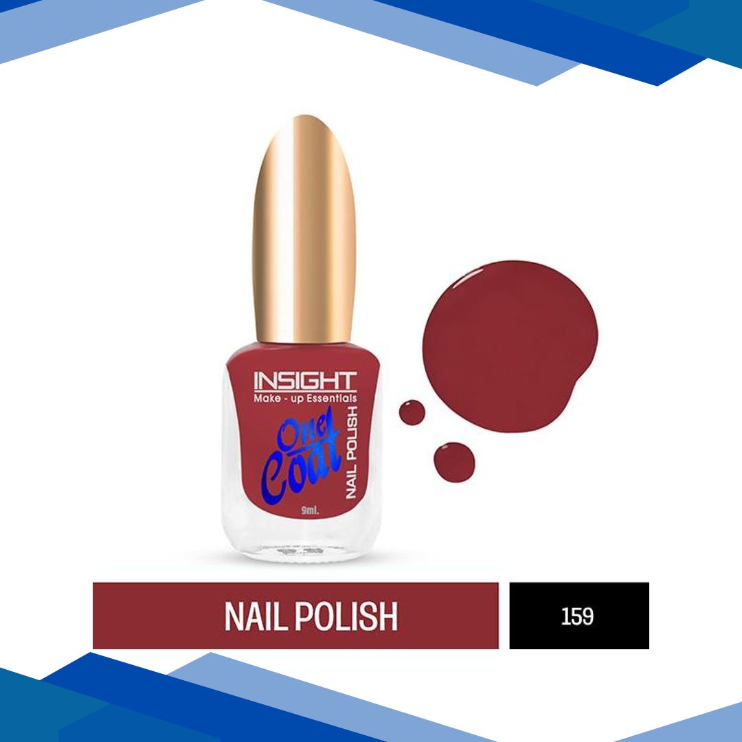 Insight Cosmetics One Coat Nail Polish – Color 159 9 ml