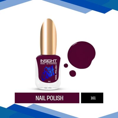 Insight Cosmetics One Coat Nail Polish – Color 161 9 ml