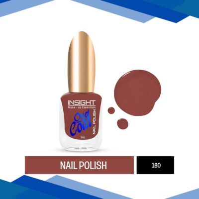 Insight Cosmetics One Coat Nail Polish – Color 180 9 ml