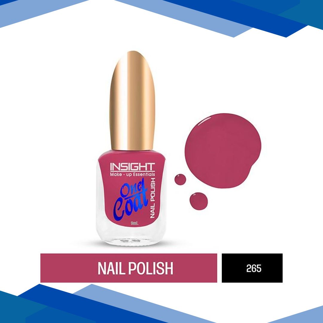 Insight Cosmetics One Coat Nail Polish – Color 265 9 ml