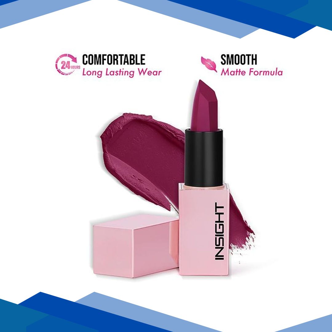 Insight Cosmetics Prime Matte Lipstick – Bellini 3.8 gm