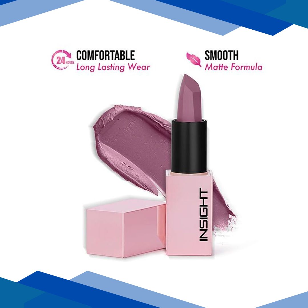 Insight Cosmetics Prime Matte Lipstick – Irish Coffee 3.8 gm