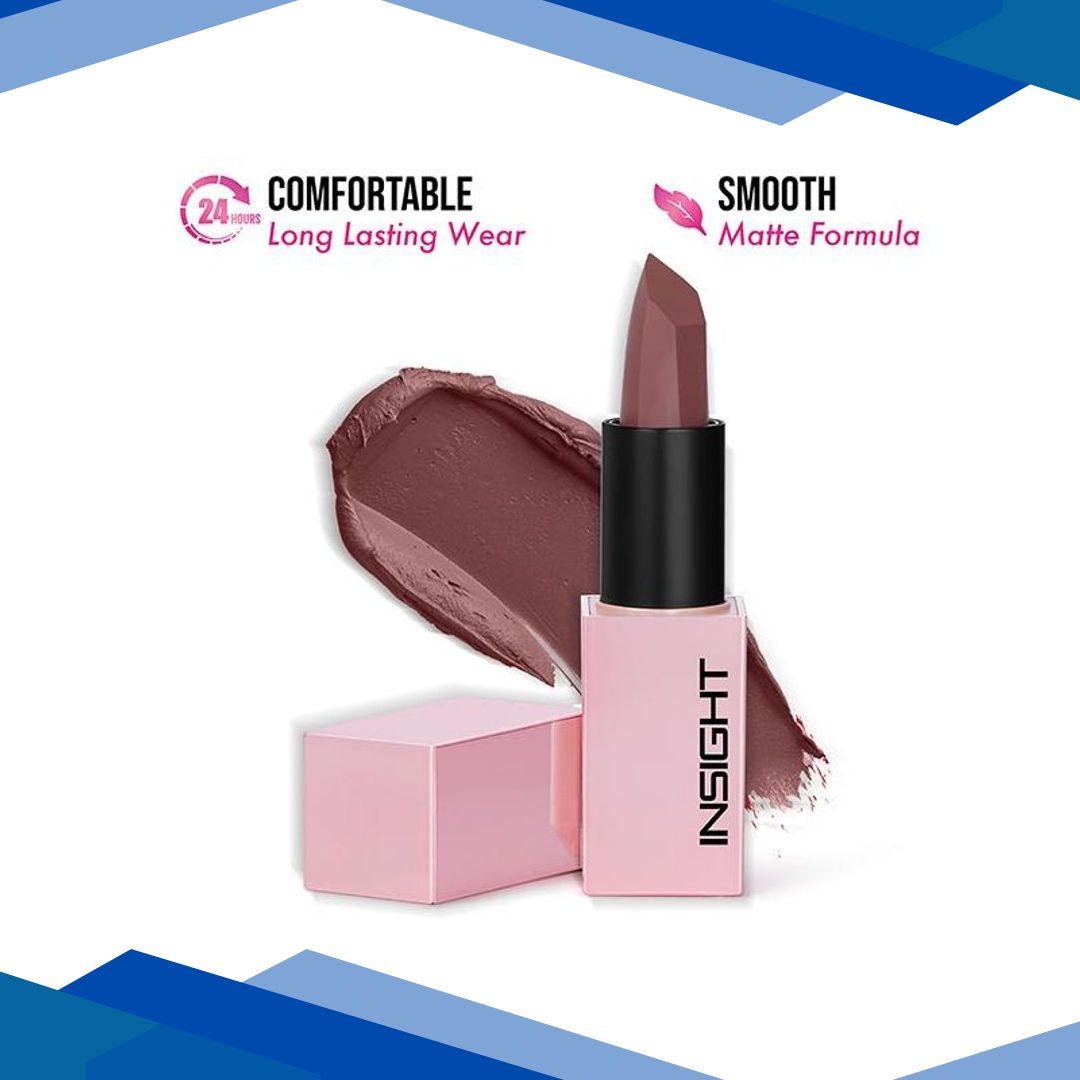 Insight Cosmetics Prime Matte Lipstick – Mojito 3.8 gm