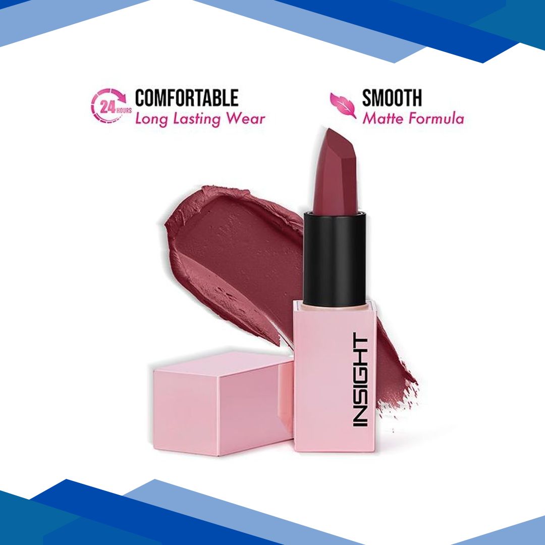 Insight Cosmetics Prime Matte Lipstick – Pina Colada 3.8 gm
