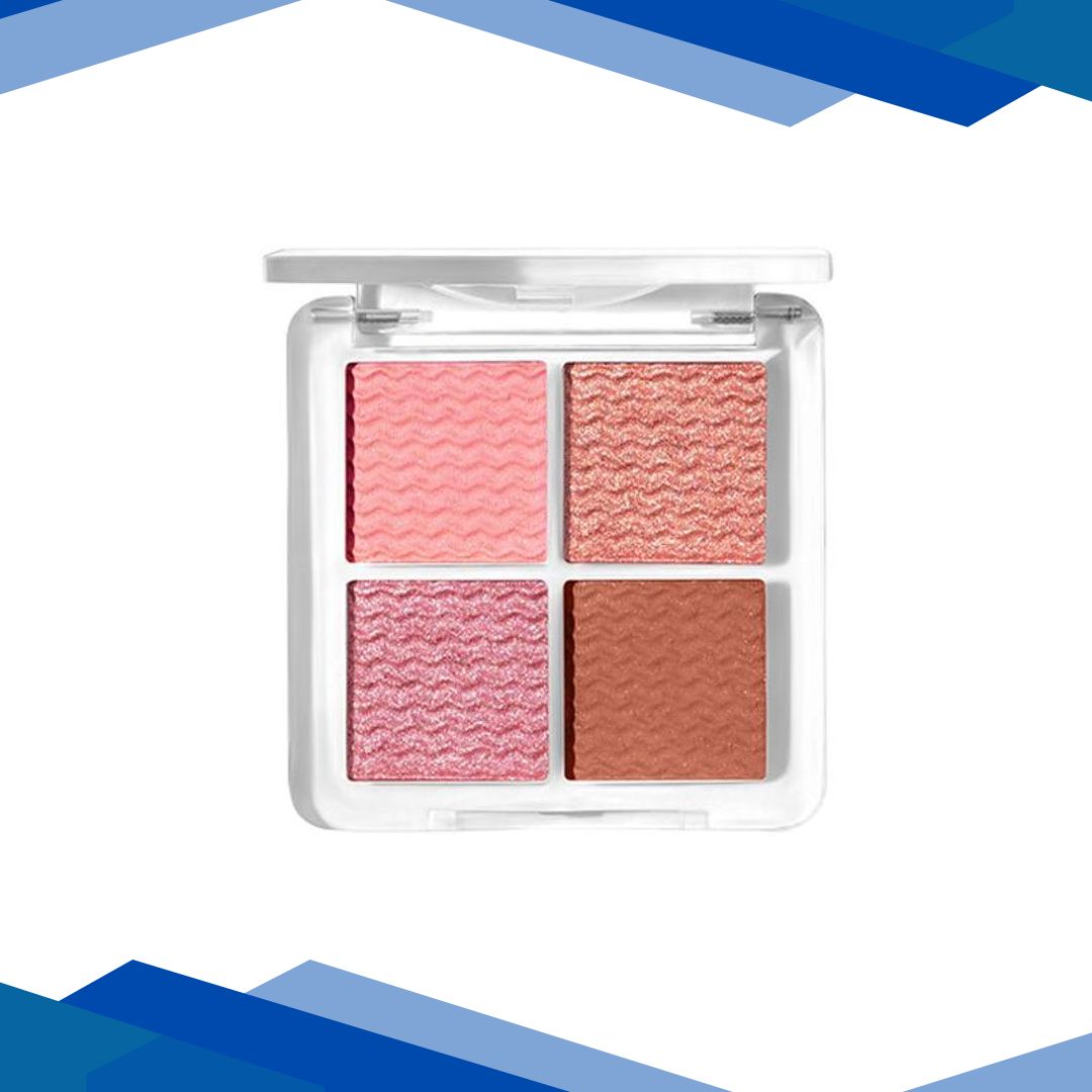 Insight Cosmetics Ready Set Glam Eyeshadow Palette Festive Fusion 11 gm