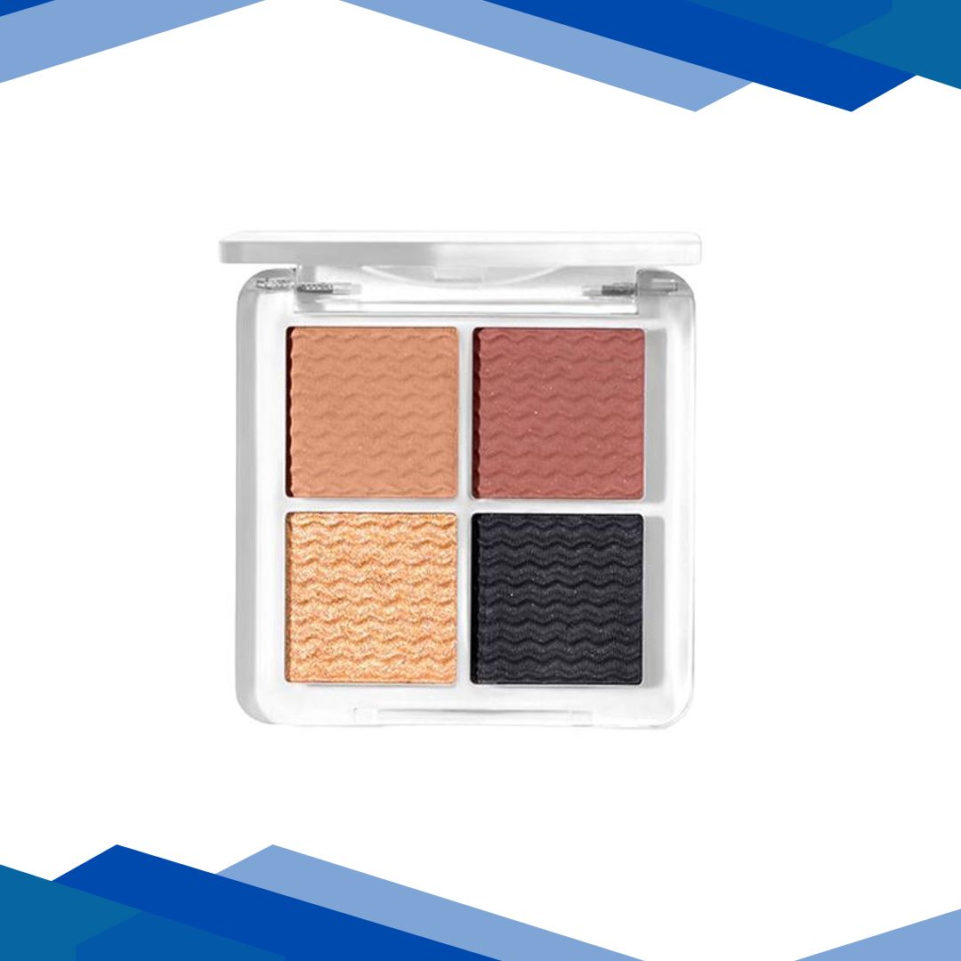 Insight Cosmetics Ready Set Glam Eyeshadow Palette Smokey Whisper 11 gm
