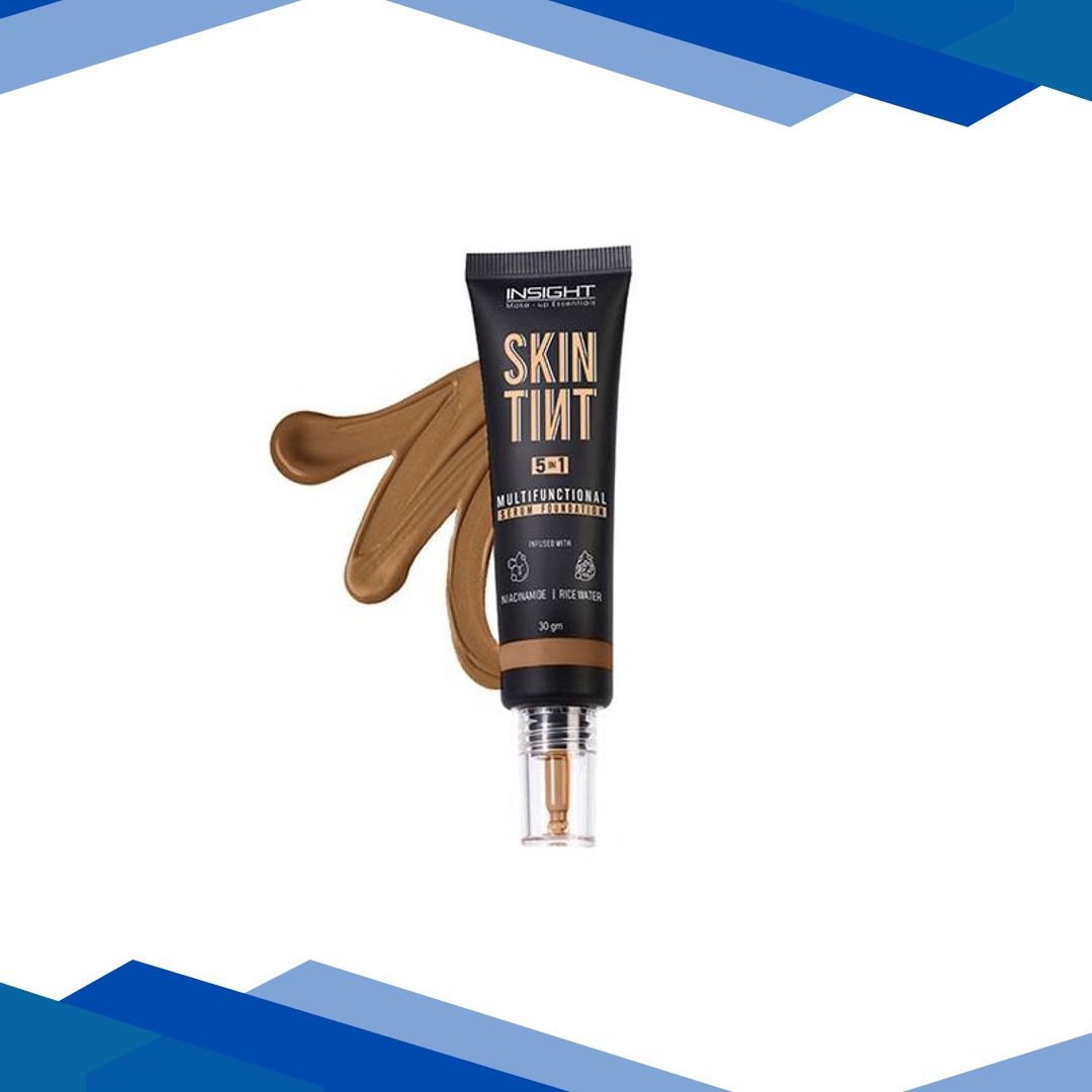 Insight Cosmetics Skin Tint 5In1 Multifunctional Serum Foundation – Brewtiful 30 gm