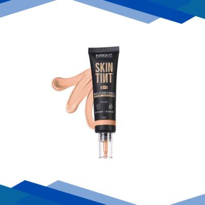 Insight Cosmetics Skin Tint 5In1 Multifunctional Serum Foundation – Latte Please ! 30 gm